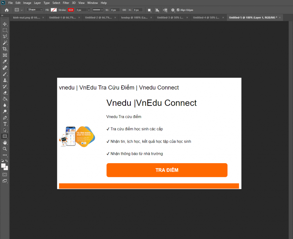 Sử dụng phần mềm chỉnh sửa ảnh